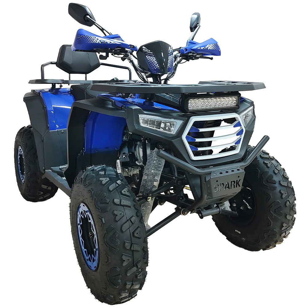 kvadrocikl-sp200-11-blue-2025-0-1000x1000 Квадроцикл SPARK SP200-11 200cc 4T (Автомат, Електростартер) - Зображення 1