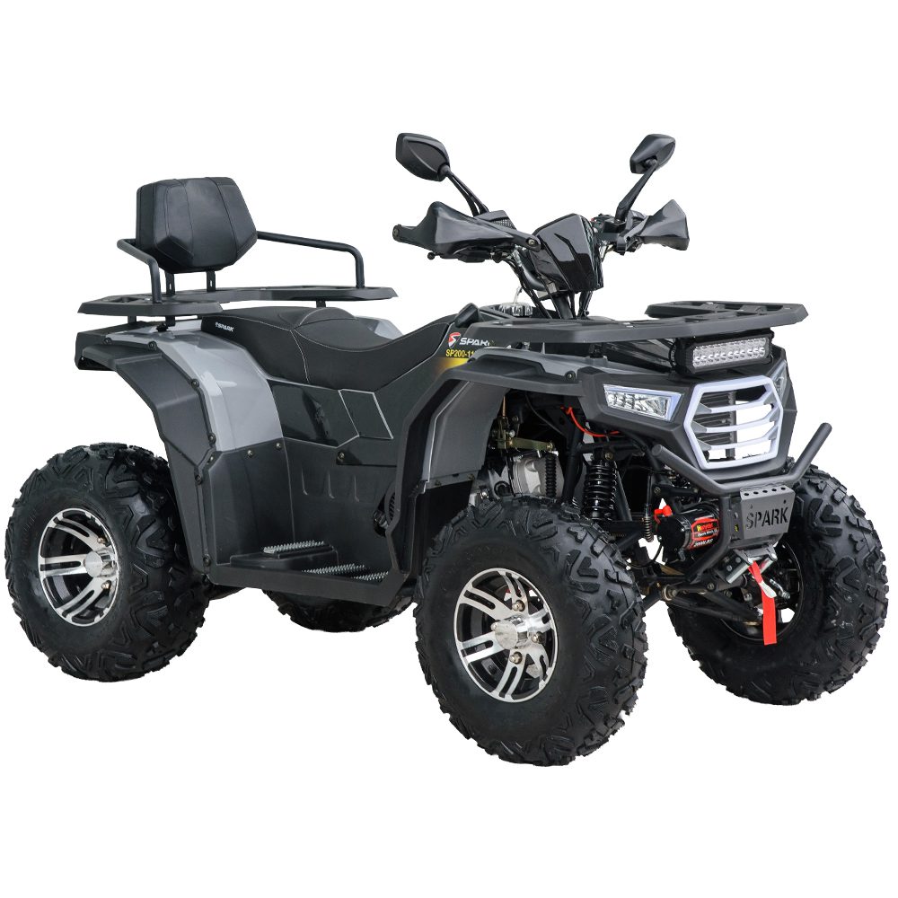 kvadrocikl-sp200-11e-01-1000x1000 Квадроцикл SPARK SP200-11E 200cc 4T (Автомат, Електростартер) - Зображення 1