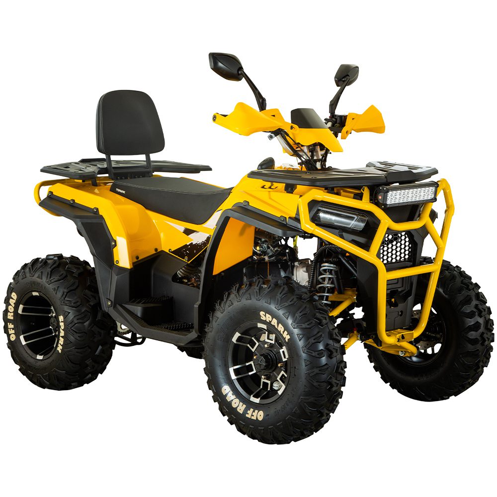 kvadrocikl-sp200-5e-01-1000x1000 Квадроцикл SPARK SP200-5E 200cc 4T (Автомат, Реверс, 2 місця) - Зображення 1