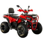 Квадроцикл SPARK SP200-5E 200cc 4T (Автомат, Реверс, 2 місця) - Зображення 3