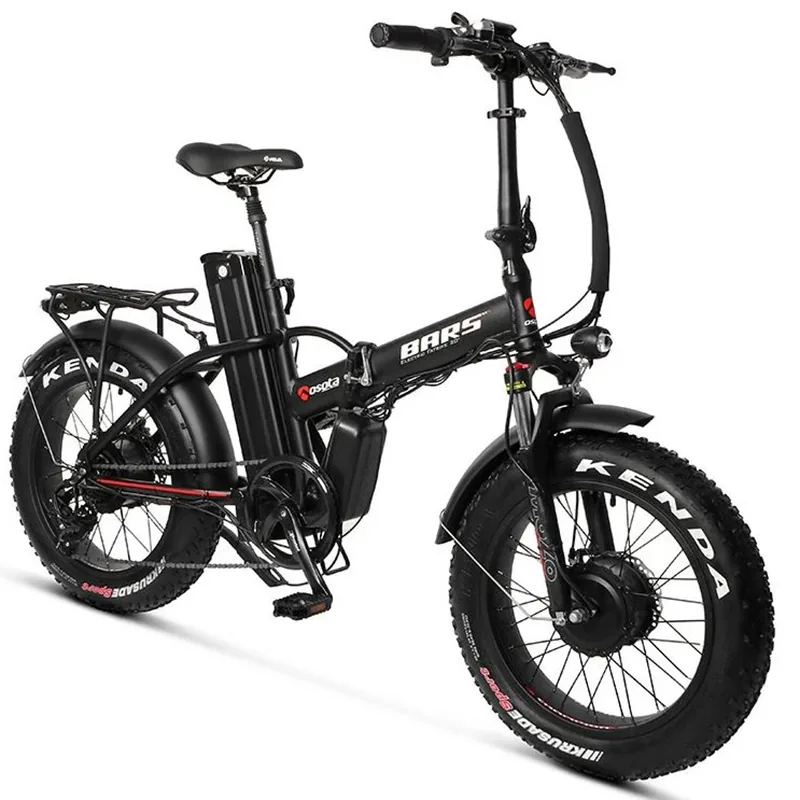 bars_trial_dual_elektrofetbajk Електрофетбайк Bars Trial Dual 1500W 48V 17Ah 20″ - Зображення 1