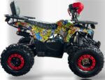 Квадроцикл MOTAX Grizlik X16 150cc (Автомат, 4×2, Дитячий / Підлітковий) - Зображення 4