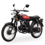 Мопед Retro Classic 125cc (4T) ретро стиль дорожній - Зображення 8