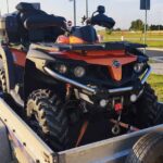 Квадроцикл CFMOTO CFORCE 550 2024 4×4 EPS (БУ, 987 км пробіг)