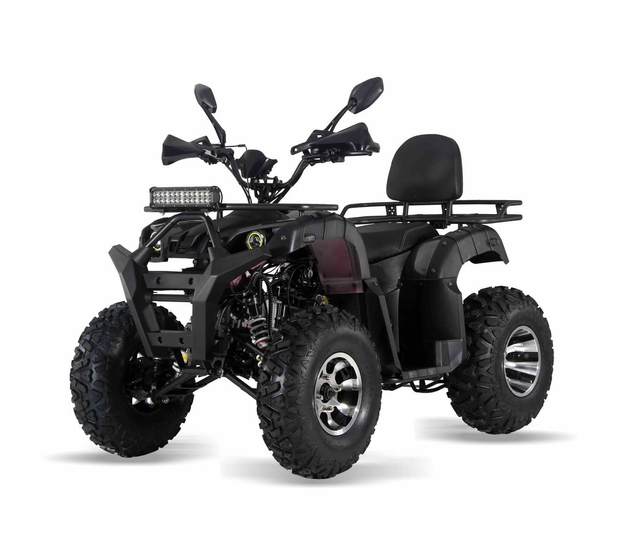 a33b4845-6cd9-11ed-bbba-8cec4b66932f Квадроцикл ExDrive HAMER 200 NEW 200cc (Автомат, 4×2, CVT) - Зображення 1