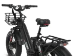 Електрофетбайк SEGMENT RIFT DUAL 2000W 48V 20Ah (20×4″, повний привід) - Зображення 4
