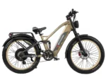 Електрофетбайк Yokamura Dyna 2500W 52V 30Ah (26×4″) - Зображення 2