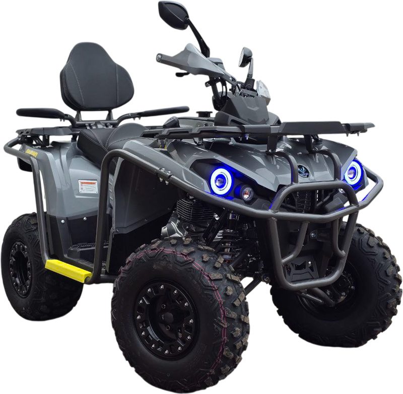 full_HARDY_MAX_6 Квадроцикл MIKILON HARDY 200 U38 MAX Long 200cc (Автомат, 4×2, CVT) - Зображення 1