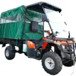 Вантажний квадроцикл Renegade ATW-300CC-R 300cc (з кабіною + тент) до 500 кг
