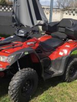 Квадроцикл KYMCO MXU 2023 4×4 (БУ, 1899 км пробіг) 271–443cc - Зображення 2