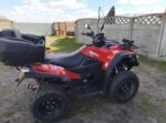 Квадроцикл KYMCO MXU 2023 4×4 (БУ, 1899 км пробіг) 271–443cc - Зображення 4