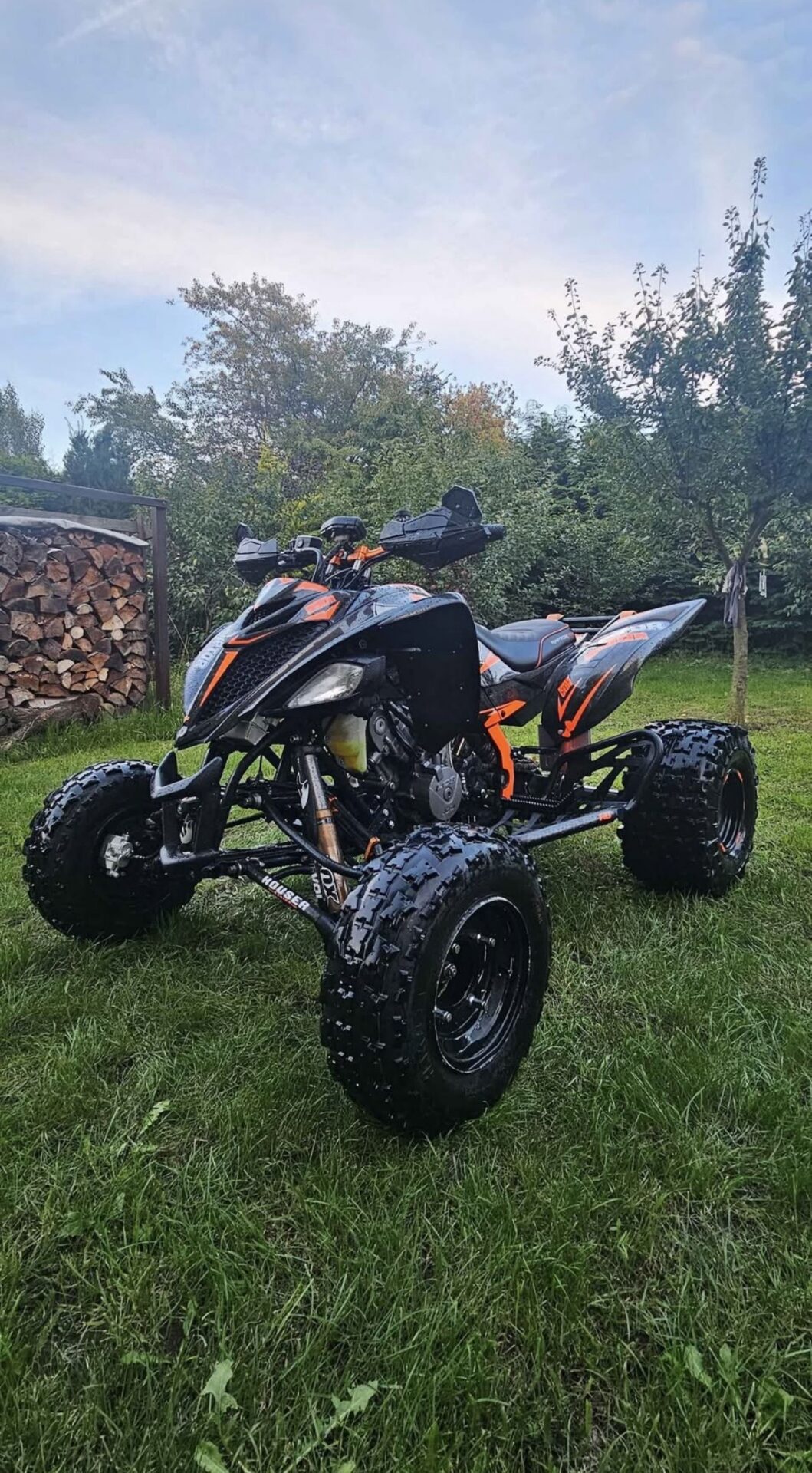 img_7129-scaled-1.jpg Квадроцикл Yamaha Raptor 700 SWAP KTM 2019 (БУ, 3250 км) спорт - Зображення 1