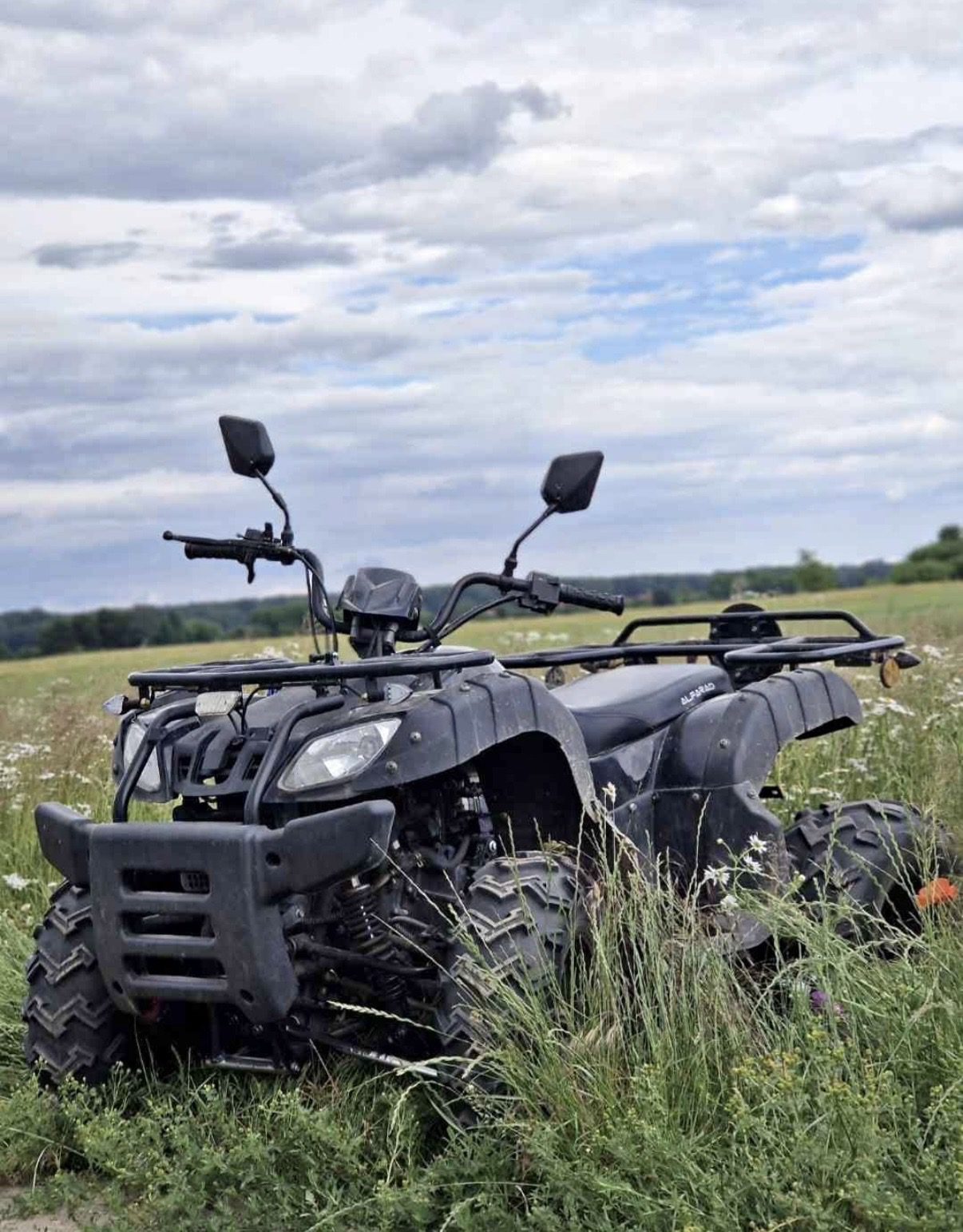 img_7136.jpg Квадроцикл Quad Alfarad 200cc 2020 (БУ, 2980 км пробіг) до 200 кг - Зображення 1