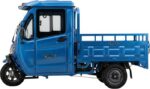 Електротрицикл вантажний DOZER Model 7K Hybrid 2000W 72V 45Ah (до 800 кг) - Зображення 3