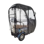 Електротрайк FADA NIMBUS 800W 60V (3-колісний електроскутер) - Зображення 6