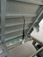 Електротрицикл вантажний FADA ВОЛ 1500W 60V з кабіною (до 500 кг) - Зображення 7