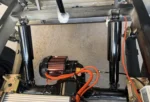 Електротрицикл вантажний FADA ВОЛ 1500W 60V з кабіною (до 500 кг) - Зображення 4