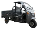 Електротрицикл вантажний FADA ВОЛ 1500W 60V з кабіною (до 500 кг)