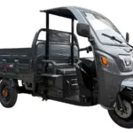 Електротрицикл вантажний FADA ВОЛ 1500W 60V з кабіною (до 500 кг)