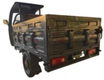 Електротрицикл вантажний FADA ВОЛ 1500W 60V з кабіною (до 500 кг) - Зображення 2