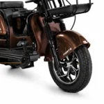 Електротрицикл Forte Family-WN1072 1000W 72V ( 3-колісний) - Зображення 5