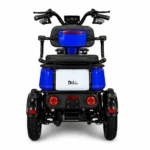 Електротрицикл TriGo 1000W 72V 20Ah (пасажирсько-вантажний, 3-колісний) - Зображення 2