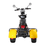 Електроскутер трицикл CEMOTO C11A 2000W 60V - Зображення 5