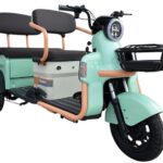 Електричний скутер триколісний VEGA HELP 650 NEW 650W 60V