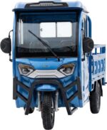 Електротрицикл вантажний DOZER Model 7K Hybrid 2000W 72V 45Ah (до 800 кг) - Зображення 8