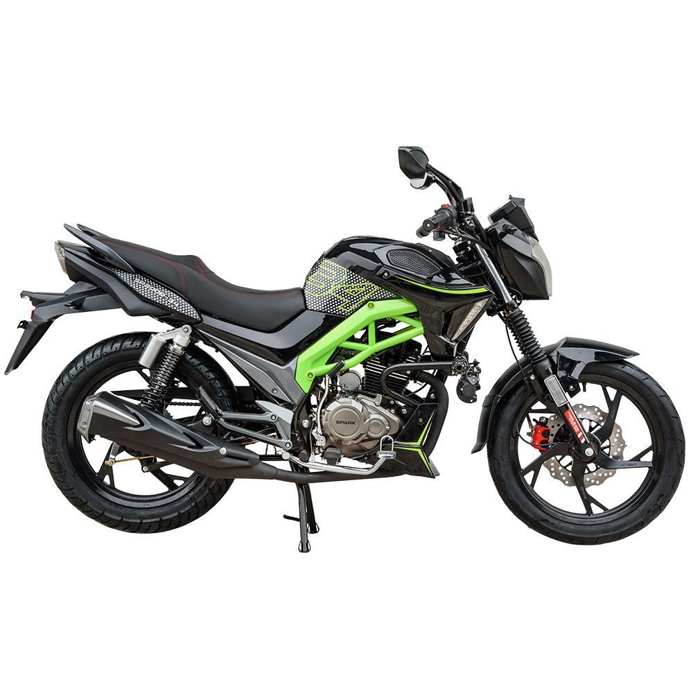 motocikl-sp200r-34-green-1000x1000 Мотоцикл SPARK SP200R-34 2026 200cc (14 к.с., дорожній) - Зображення 1