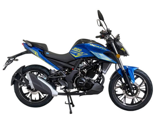 Мотоцикл SPARK SP200R-44 2026 200cc (14 к.с., дорожній)