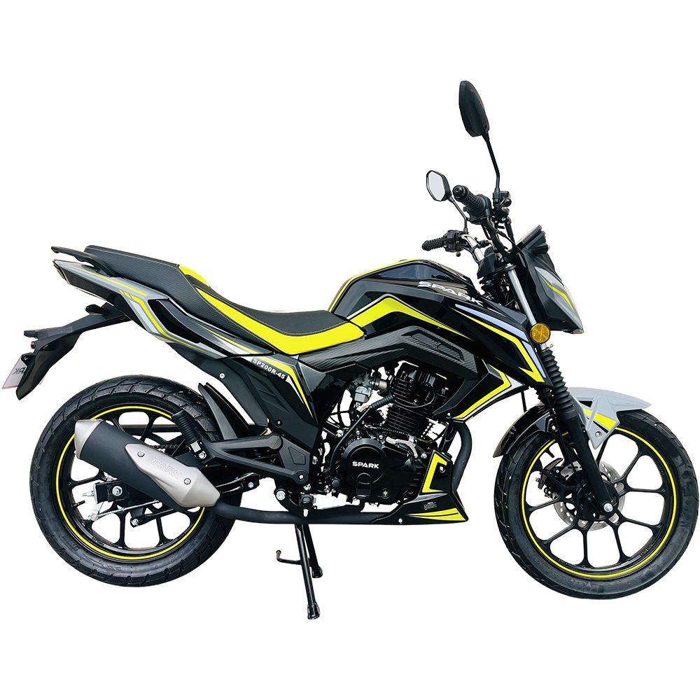 motocikl-sp200r-45-green-1000x1000 Мотоцикл SPARK SP200R-45 2026 200cc (14 к.с., дорожній) - Зображення 1