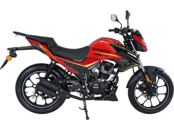 Мотоцикл SPARK SP200R-49 2026 200cc (16 к.с., дорожній)