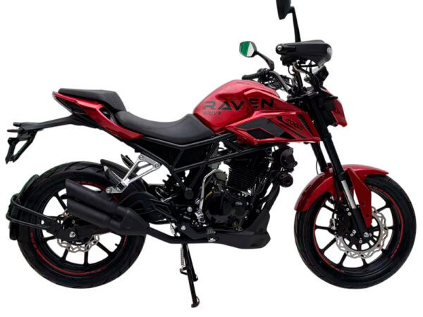 Мотоцикл SPARK Raven 200R 2026 200cc (16 к.с., дорожній)