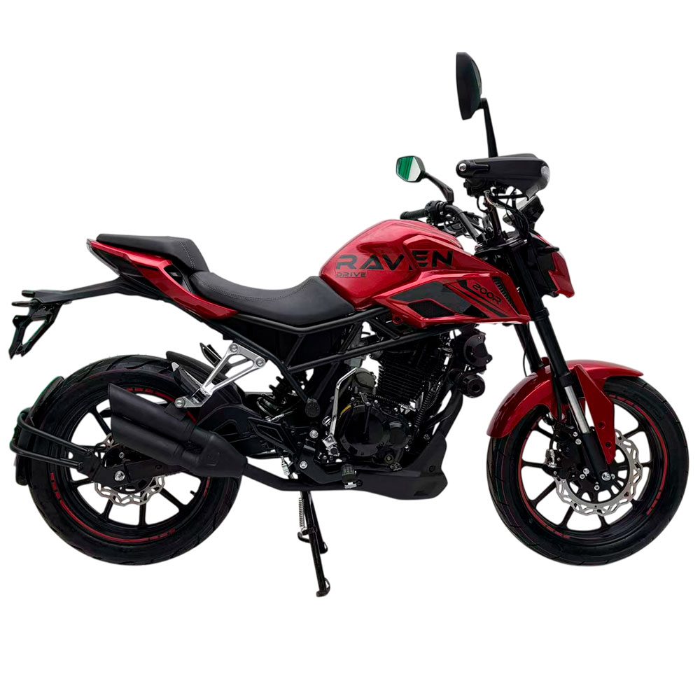 motocikl-spark-raven-200r-red-1000x1000 Мотоцикл SPARK Raven 200R 2026 200cc (16 к.с., дорожній) - Зображення 1