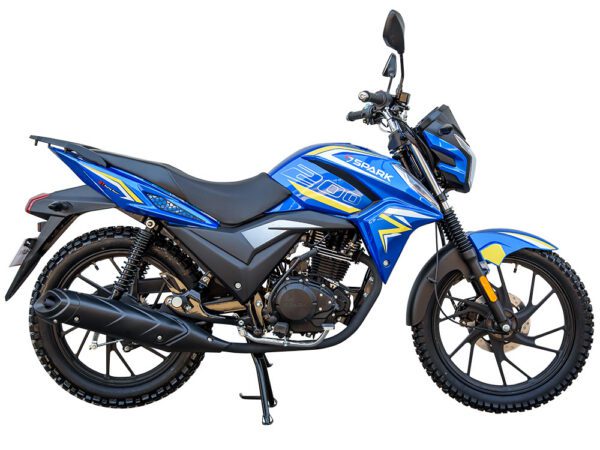 Мотоцикл SPARK SP200R-17 200cc (14.9 к.с., дорожній)