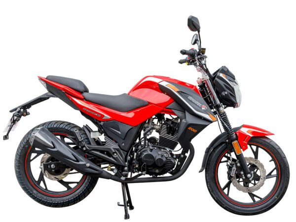 Мотоцикл SPARK SP200R-30 200cc (15 к.с., дорожній)